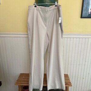 Extra High-Rise Taylor Wide Leg Trousers XL By Old Navy cream white